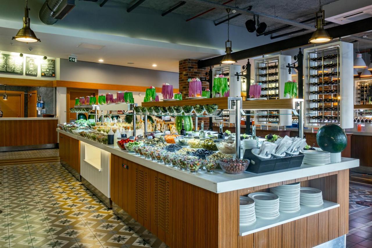 Selene Beach & Spa Hotel (Adults Only) 阿萨拉尔 外观 照片
