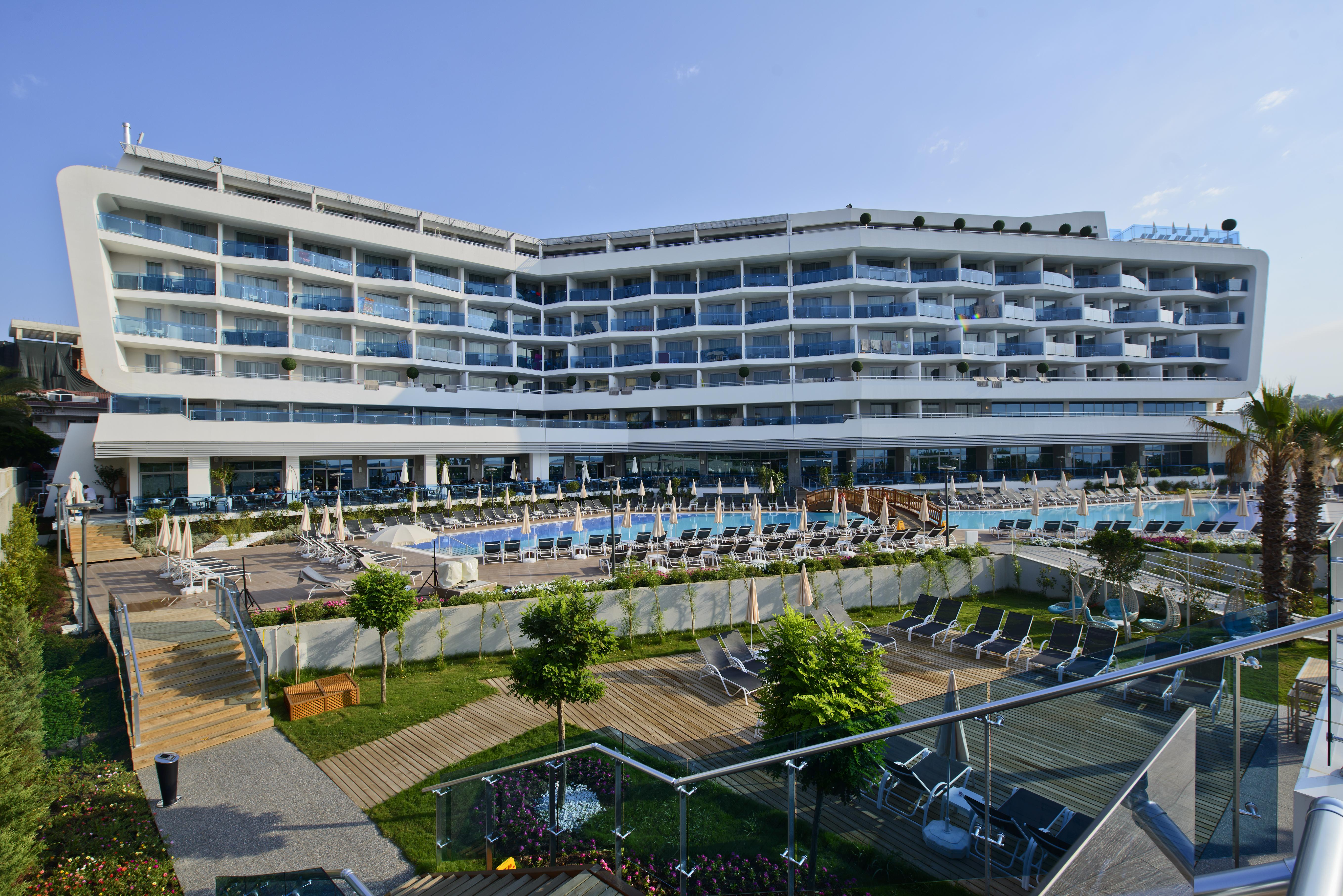 Selene Beach & Spa Hotel (Adults Only) 阿萨拉尔 外观 照片