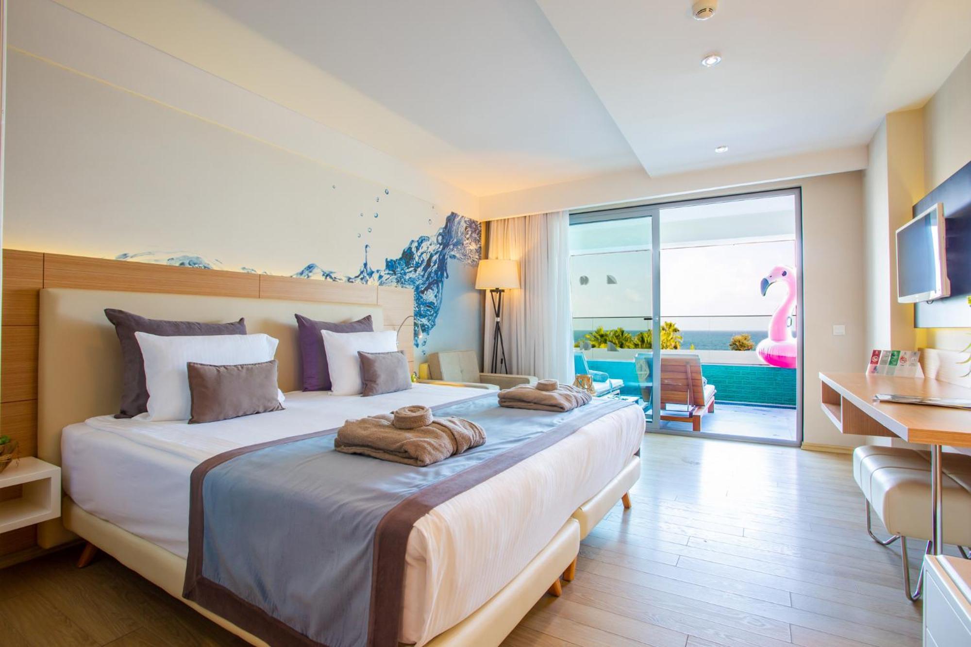 Selene Beach & Spa Hotel (Adults Only) 阿萨拉尔 外观 照片